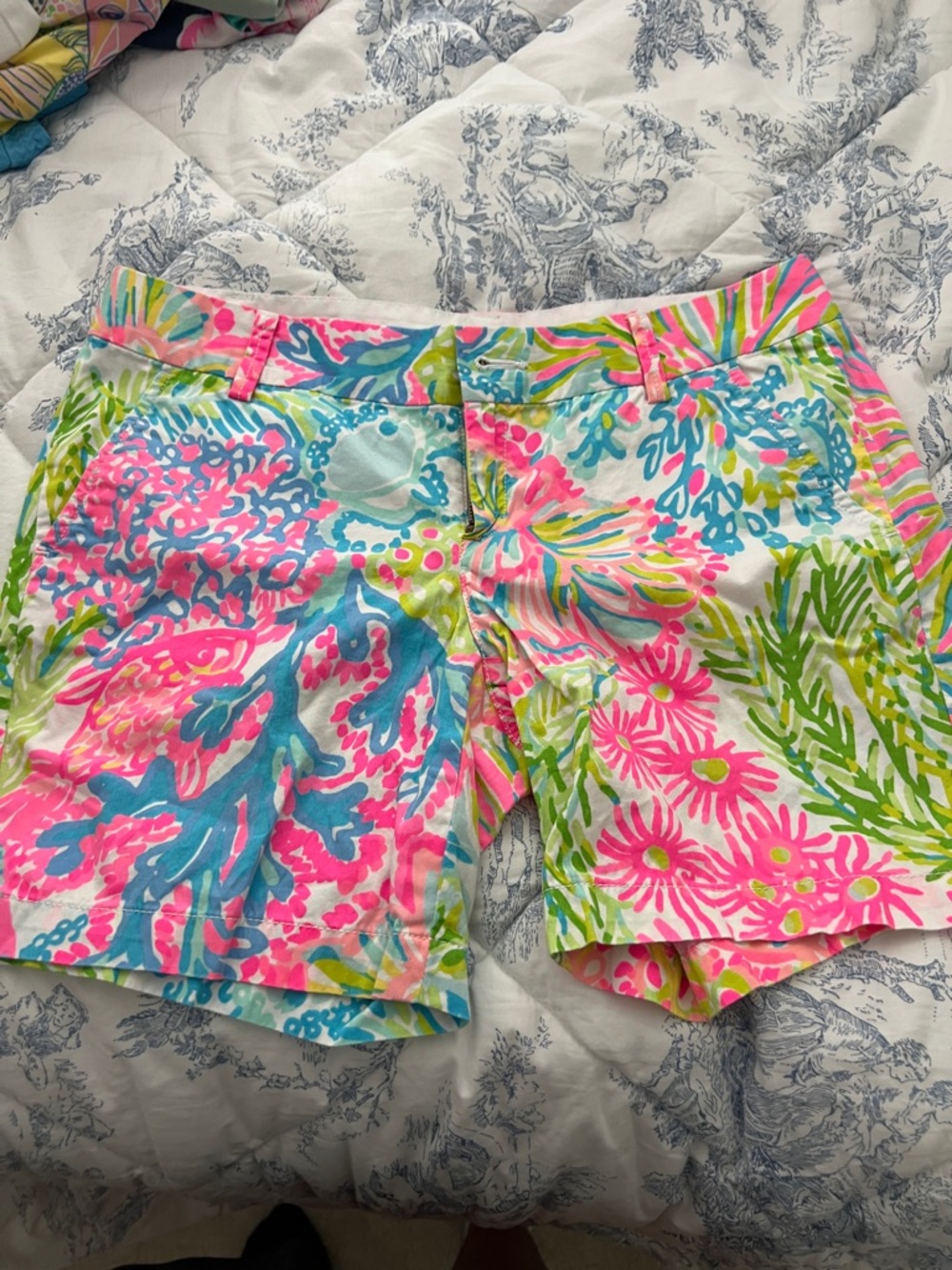 Lilly Pulitzer Multicolor Floral Print Women's Shorts